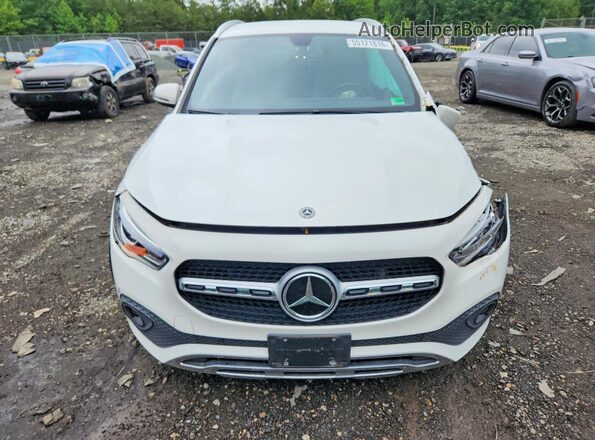 W1N4N4HB8NJ343682 2022 MERCEDES-BENZ GLA White წინა ხედი