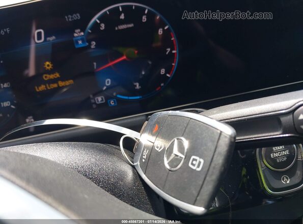 W1N4N4HB9NJ412217 2022 MERCEDES-BENZ GLA 250 White Առջևի վահանակի տեսք