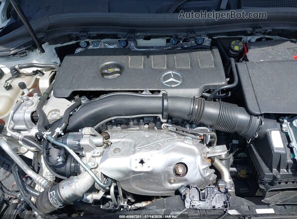 W1N4N4HB9NJ412217 2022 MERCEDES-BENZ GLA 250 White Հետևի տեսք