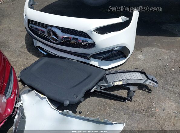 W1N4N4HB9NJ412217 2022 MERCEDES-BENZ GLA 250 White Սարքավորումների վահանակի տեսք