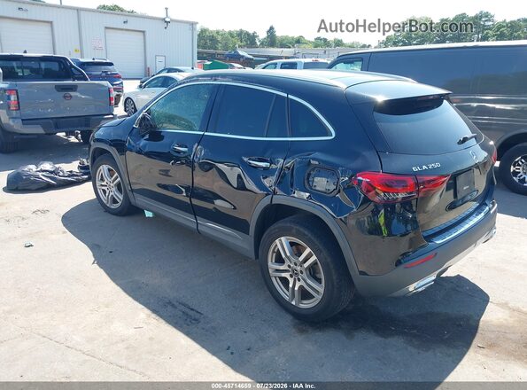 W1N4N4HBXMJ192228 2021 MERCEDES-BENZ GLA 250 Black Tył lewy
