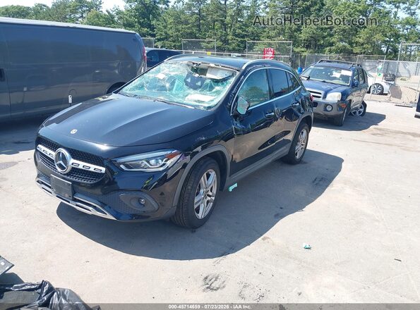 W1N4N4HBXMJ192228 2021 MERCEDES-BENZ GLA 250 Black Przód lewy