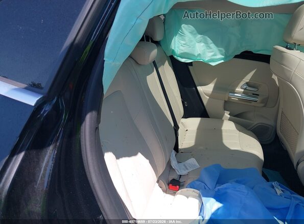 W1N4N4HBXMJ192228 2021 MERCEDES-BENZ GLA 250 Black Widok naklejki z numerem VIN