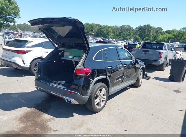 W1N4N4HBXMJ192228 2021 MERCEDES-BENZ GLA 250 Black Tył prawy