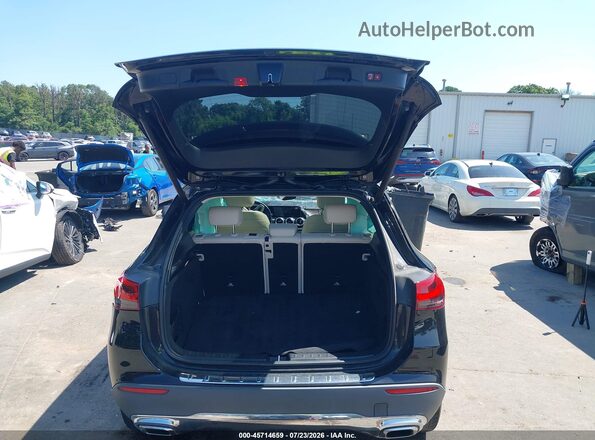 W1N4N4HBXMJ192228 2021 MERCEDES-BENZ GLA 250 Black Widok zestawu wskaźników