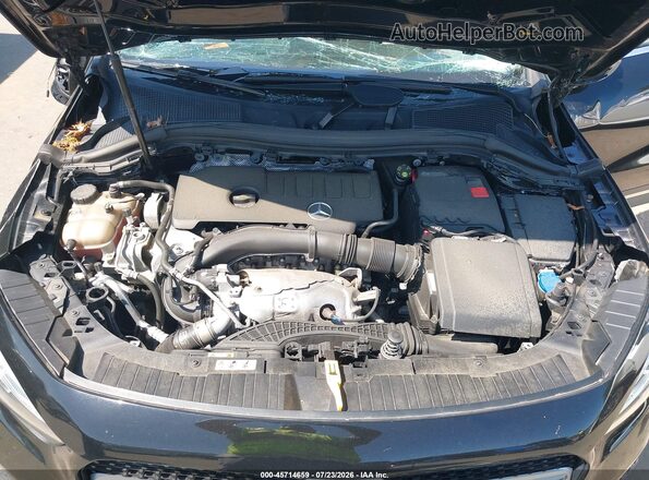 W1N4N4HBXMJ192228 2021 MERCEDES-BENZ GLA 250 Black Widok z tyłu