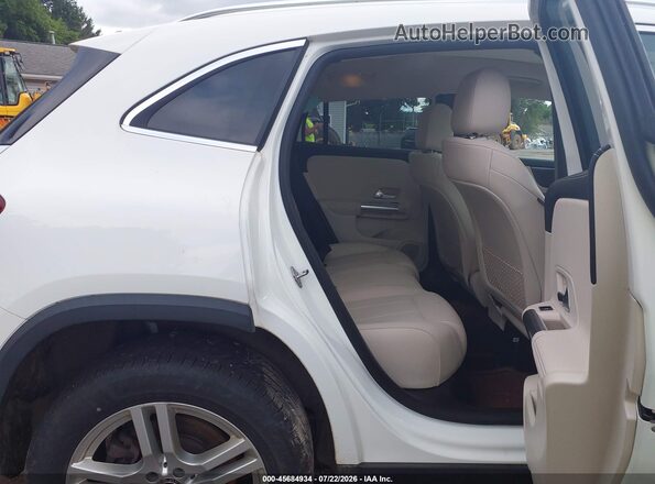W1N4N4HBXNJ381348 2022 MERCEDES-BENZ GLA 250 White Widok naklejki z numerem VIN