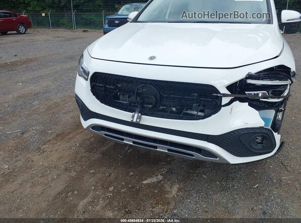 W1N4N4HBXNJ381348 2022 MERCEDES-BENZ GLA 250 White Widok z przodu