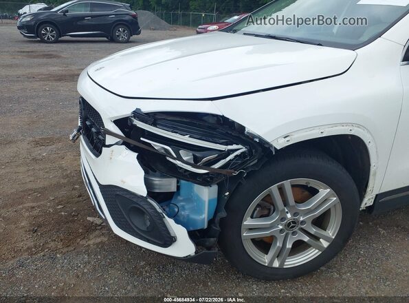 W1N4N4HBXNJ381348 2022 MERCEDES-BENZ GLA 250 White 
