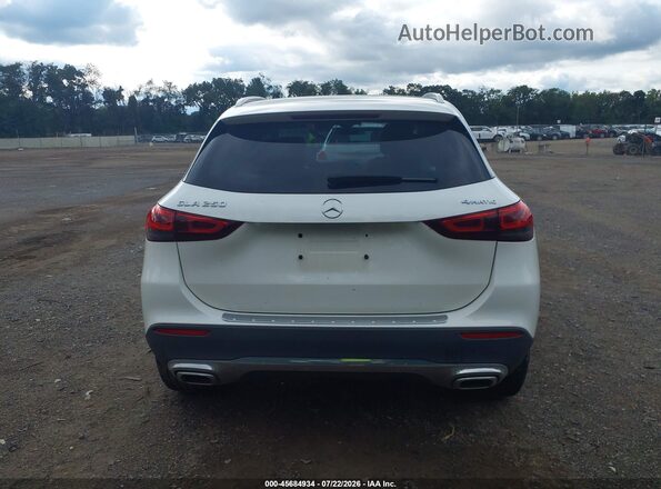 W1N4N4HBXNJ381348 2022 MERCEDES-BENZ GLA 250 White 