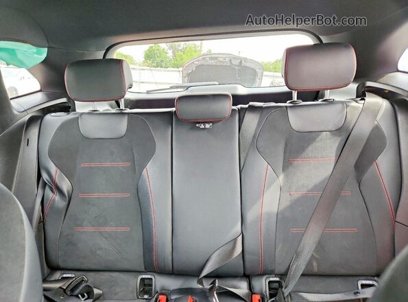W1N4N4HBXNJ383455 2022 MERCEDES-BENZ GLA Gray Rear seats view