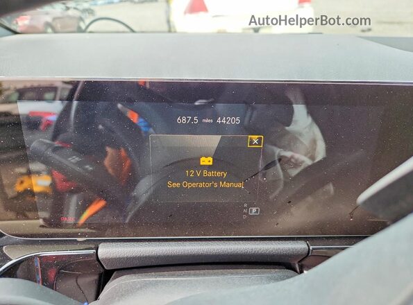 W1N4N4HBXNJ383455 2022 MERCEDES-BENZ GLA Gray Instrument cluster view
