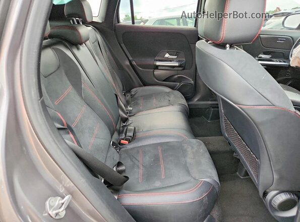 W1N4N4HBXNJ383455 2022 MERCEDES-BENZ GLA Gray Rear interior view