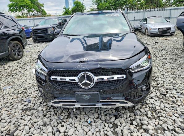 W1N4N4HBXPJ493392 2023 MERCEDES-BENZ GLA Black წინა ხედი