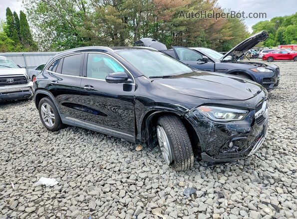 W1N4N4HBXPJ493392 2023 MERCEDES-BENZ GLA Black წინა მარჯვენა