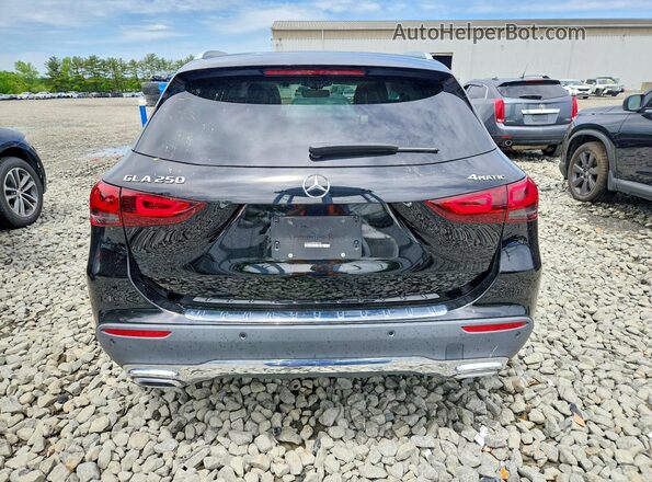 W1N4N4HBXPJ493392 2023 MERCEDES-BENZ GLA Black უკანა ხედი