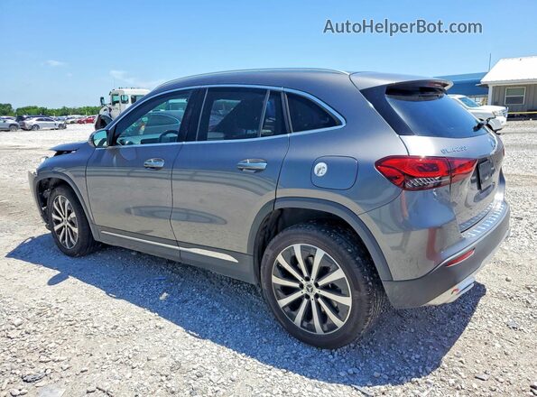 W1N4N4HBXPJ523927 2023 MERCEDES-BENZ GLA Серебряный Задняя левая четверть