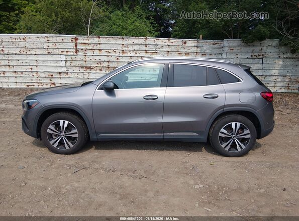 W1N4N4HBXRJ607281 2024 MERCEDES-BENZ GLA 250 Gray 
