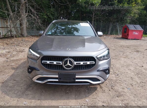W1N4N4HBXRJ607281 2024 MERCEDES-BENZ GLA 250 Gray უკანა სალონის ხედი