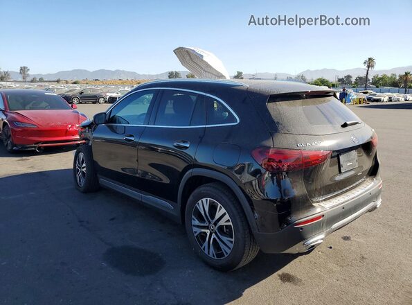 W1N4N4HBXTJ756474 2026 MERCEDES-BENZ GLA Black Trasero izquierdo
