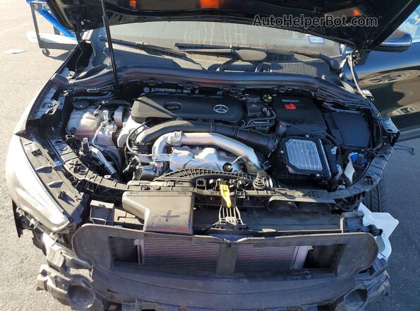 W1N4N4HBXTJ756474 2026 MERCEDES-BENZ GLA Black Vista del compartimento del motor