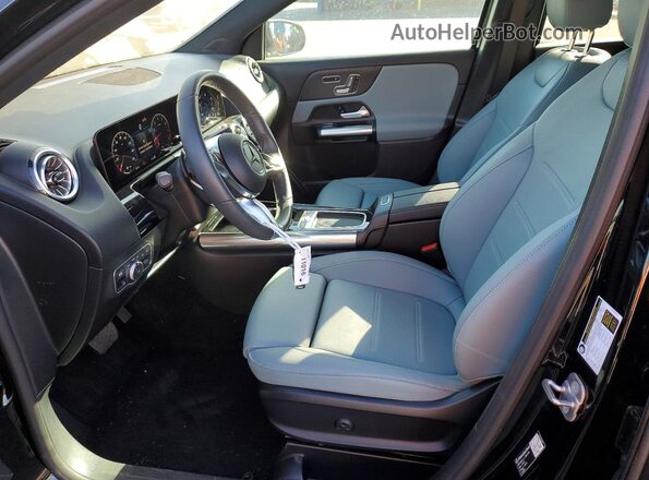 W1N4N4HBXTJ756474 2026 MERCEDES-BENZ GLA Black Vista interior delantera
