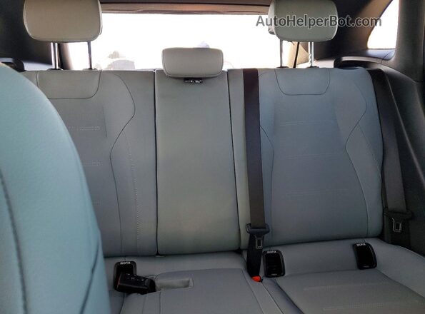 W1N4N4HBXTJ756474 2026 MERCEDES-BENZ GLA Black Vista de los asientos traseros