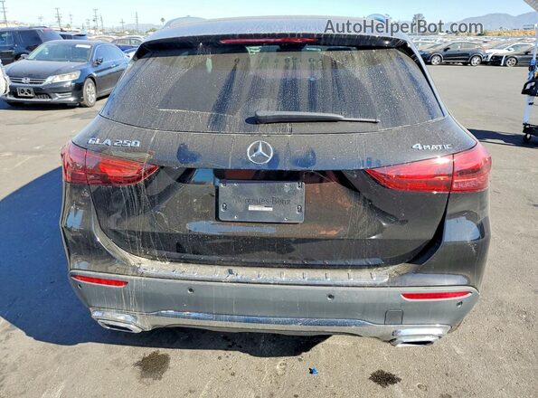 W1N4N4HBXTJ756474 2026 MERCEDES-BENZ GLA Black Vista trasera