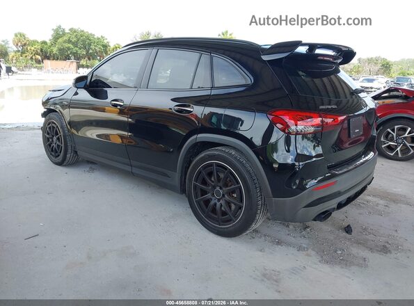 W1N4N5BBXMJ252345 2021 MERCEDES-BENZ AMG GLA 35 Black Trasero izquierdo