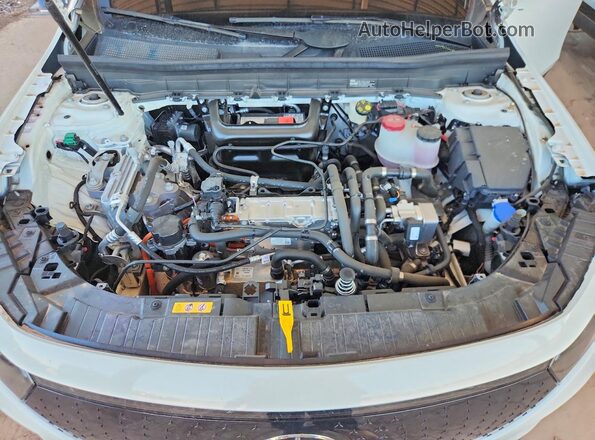 W1N9M0CB0RN095516 2024 MERCEDES-BENZ EQB White ძრავის განყოფილების ხედი