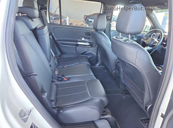 W1N9M0CB0RN095516 2024 MERCEDES-BENZ EQB White უკანა სალონის ხედი