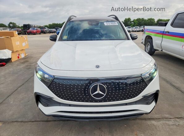 W1N9M0CB0RN097511 2024 MERCEDES-BENZ EQB White წინა ხედი