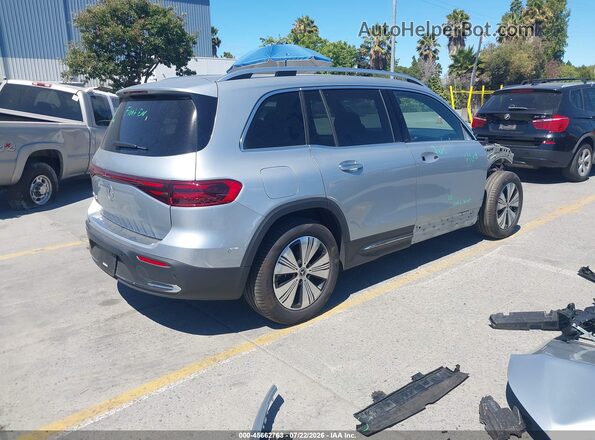 W1N9M0CB0SN131050 2025 MERCEDES-BENZ EQB 250 SUV Серебряный Задняя правая четверть