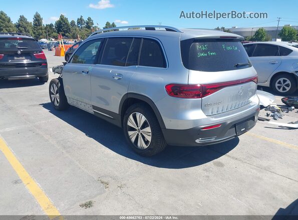 W1N9M0CB0SN131050 2025 MERCEDES-BENZ EQB 250 SUV Серебряный Задняя левая четверть