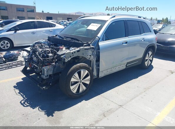 W1N9M0CB0SN131050 2025 MERCEDES-BENZ EQB 250 SUV Серебряный Передняя левая четверть