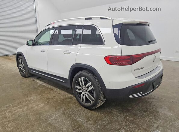 W1N9M0CB2RN091189 2024 MERCEDES-BENZ EQB White Հետևի ձախ