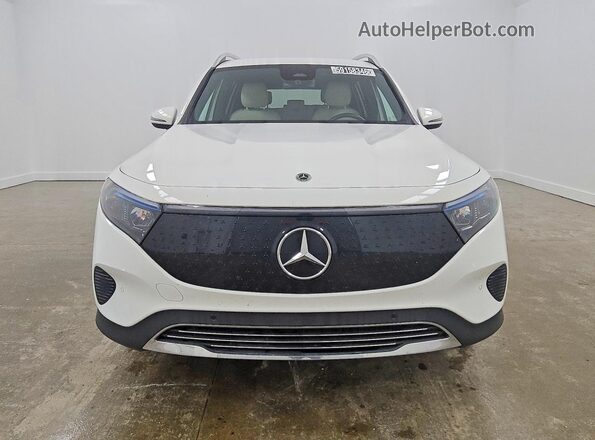 W1N9M0CB2RN091189 2024 MERCEDES-BENZ EQB White Դիմացի տեսք