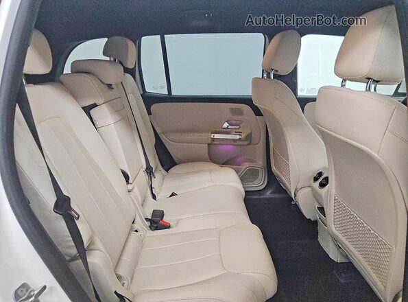 W1N9M0CB2RN091189 2024 MERCEDES-BENZ EQB White Սալոնի հետևի տեսք