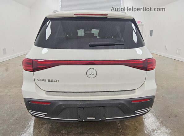 W1N9M0CB2RN091189 2024 MERCEDES-BENZ EQB White Հետևի տեսք