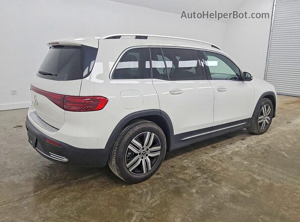 W1N9M0CB2RN091189 2024 MERCEDES-BENZ EQB White Հետևի աջ