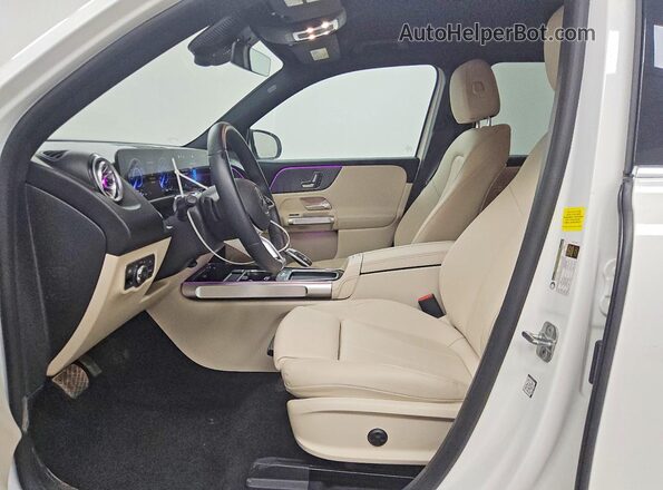 W1N9M0CB2RN091189 2024 MERCEDES-BENZ EQB White Սալոնի դիմացի տեսք
