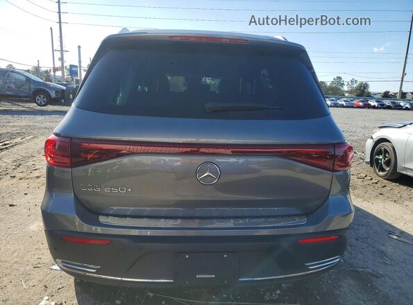W1N9M0CB5RN079635 2024 MERCEDES-BENZ EQB Gray Widok z tyłu