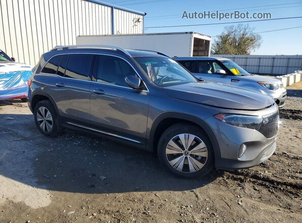W1N9M0CB5RN079635 2024 MERCEDES-BENZ EQB Gray Przód prawy