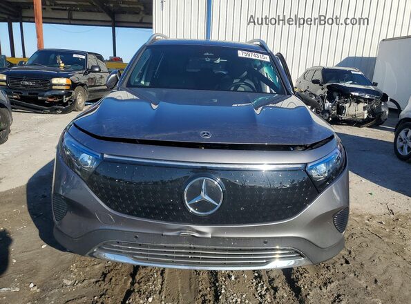 W1N9M0CB5RN079635 2024 MERCEDES-BENZ EQB Gray Widok z przodu