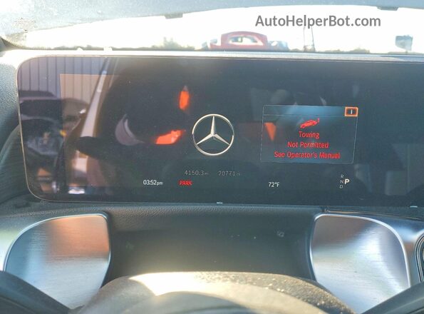 W1N9M0CB5RN079635 2024 MERCEDES-BENZ EQB Gray Widok zestawu wskaźników