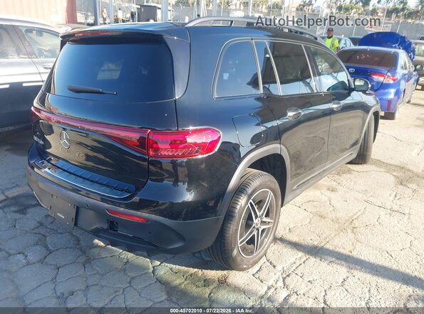 W1N9M0CB5RN091459 2024 MERCEDES-BENZ EQB 250 SUV Black Rear right