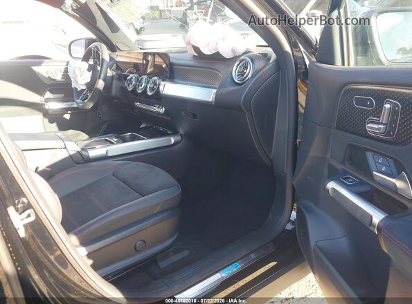 W1N9M0CB5RN091459 2024 MERCEDES-BENZ EQB 250 SUV Black Front interior view