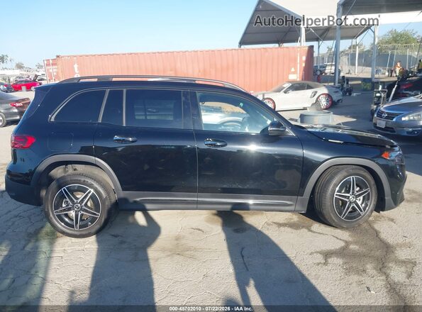 W1N9M0CB5RN091459 2024 MERCEDES-BENZ EQB 250 SUV Black Rear interior view
