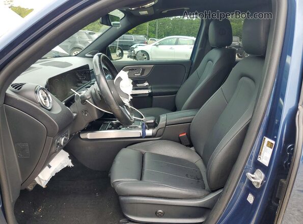 W1N9M0CB7PN048769 2023 MERCEDES-BENZ EQB Blue Vista interior delantera