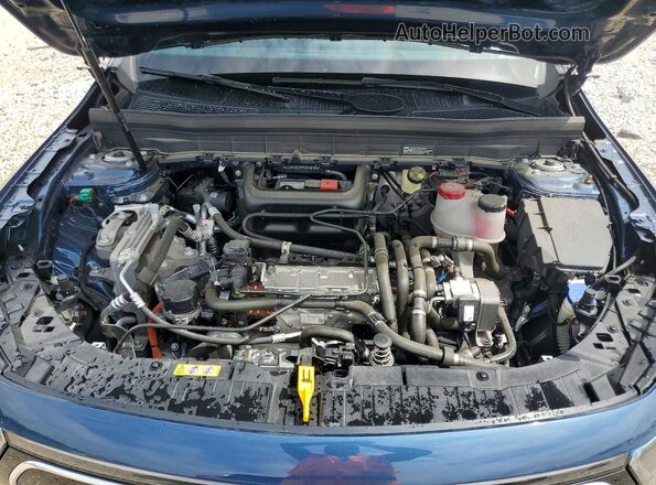 W1N9M0CB7PN048769 2023 MERCEDES-BENZ EQB Blue Vista del compartimento del motor